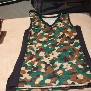 Blackmilk Camo Mesh Jersey Men's Unisex M